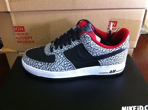 air force　1　iD