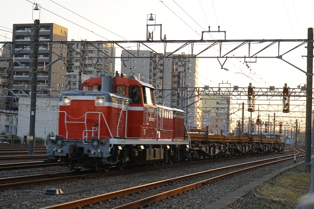 DE10 1571牽引 日鐵チキ工臨 & DE10 1571～EF65 1105牽引 品川チキ工臨6