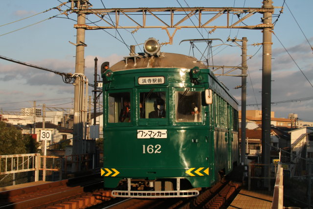 阪堺電車 ロケ地 NHK連続テレビ小説「マッサン」3