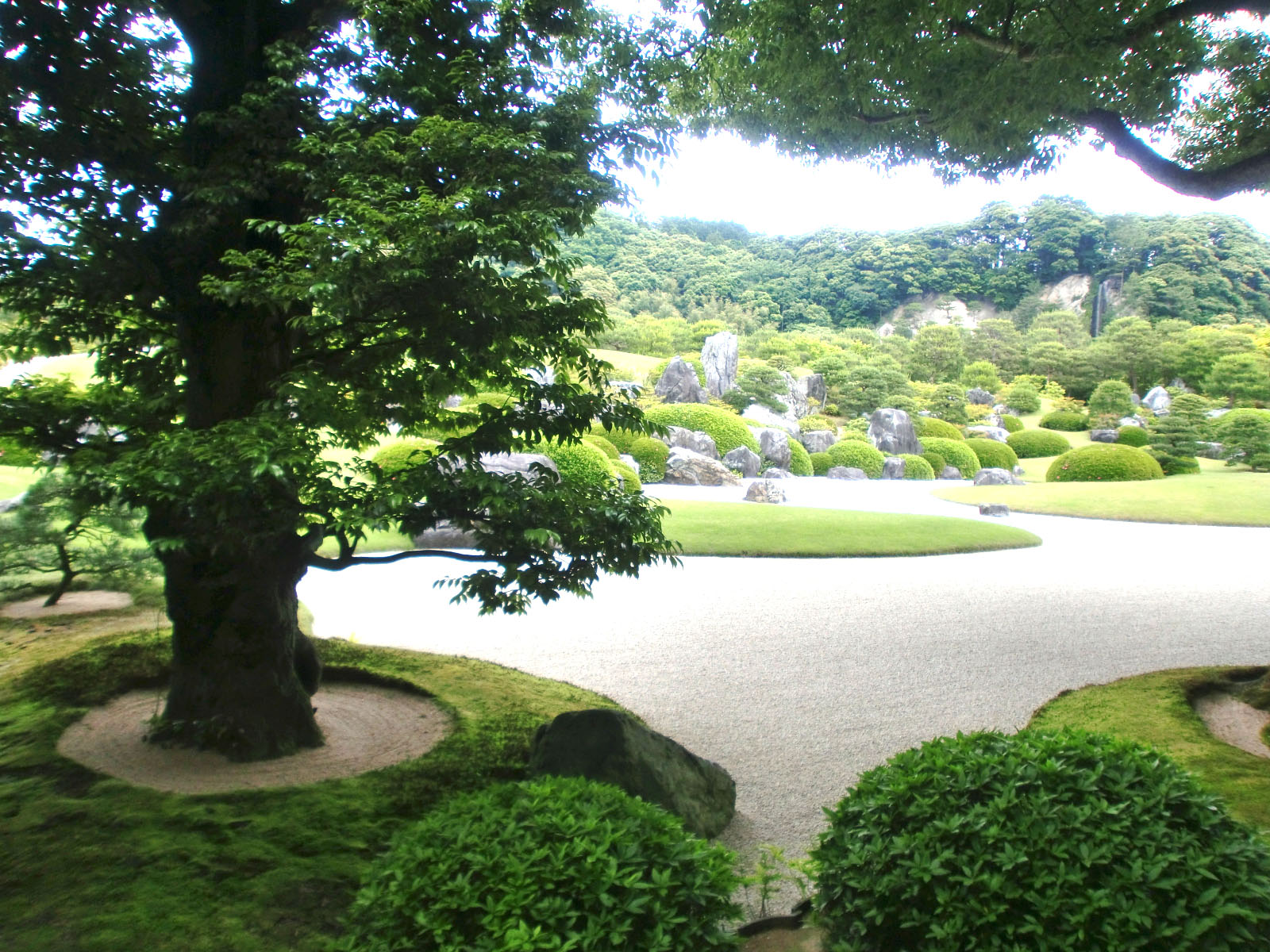 バンブーハウス 沖縄 岡山と山陰 鳥取 島根 の旅 その22 足立美術館 5 14年連続庭園日本一 沖縄ヤンバルの里山 楽天ブログ