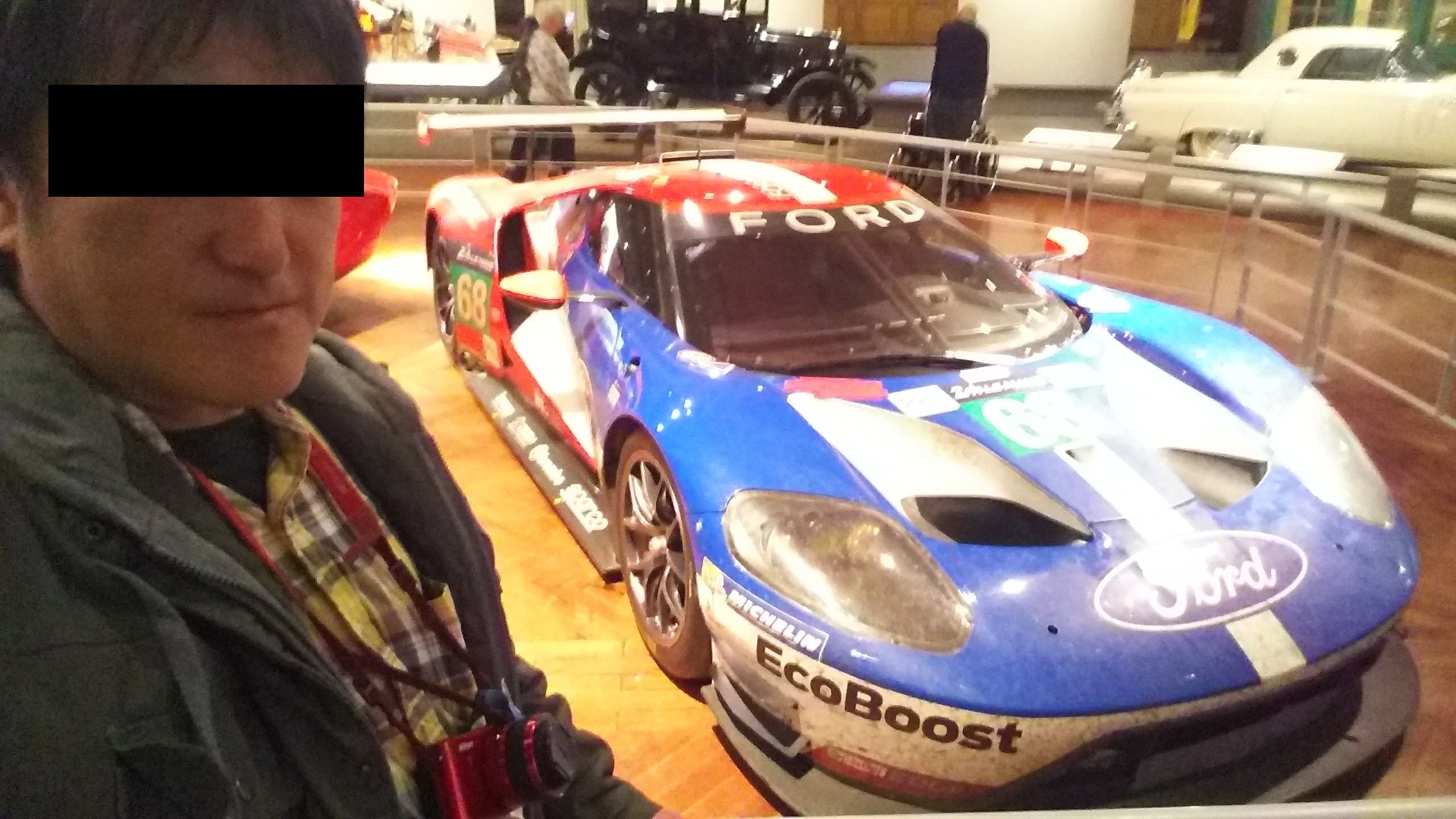 18 11 17 ヘンリー フォード博物館で風邪を引く Weapont システム開発日記 楽天ブログ