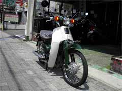 3速ミッションのビジネス中古原付バイクのスーパーカブ5スタンダードが入荷しました 名古屋市北区のスクーター専門店 バイクショップハタノ 楽天ブログ