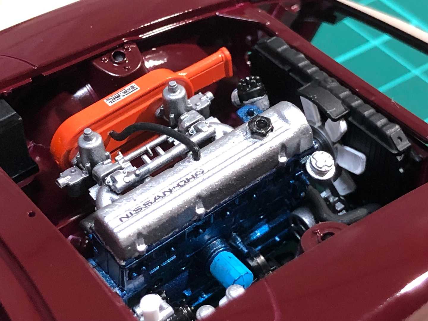 タミヤ フェアレディ240zg フロント車高調装着他 ただべぇの趣味の部屋 楽天ブログ