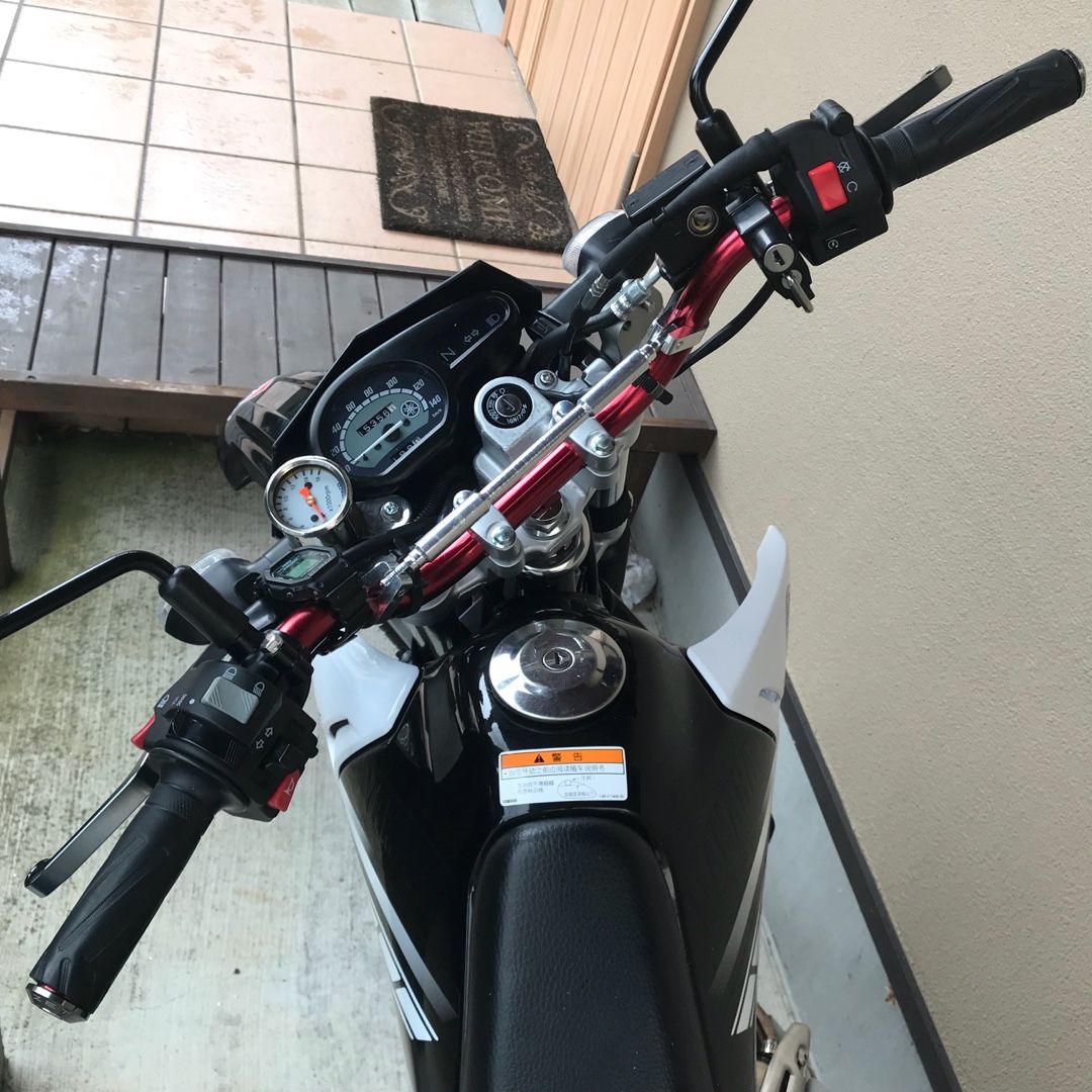 xtz125 コレクション タンクキャップ 代替