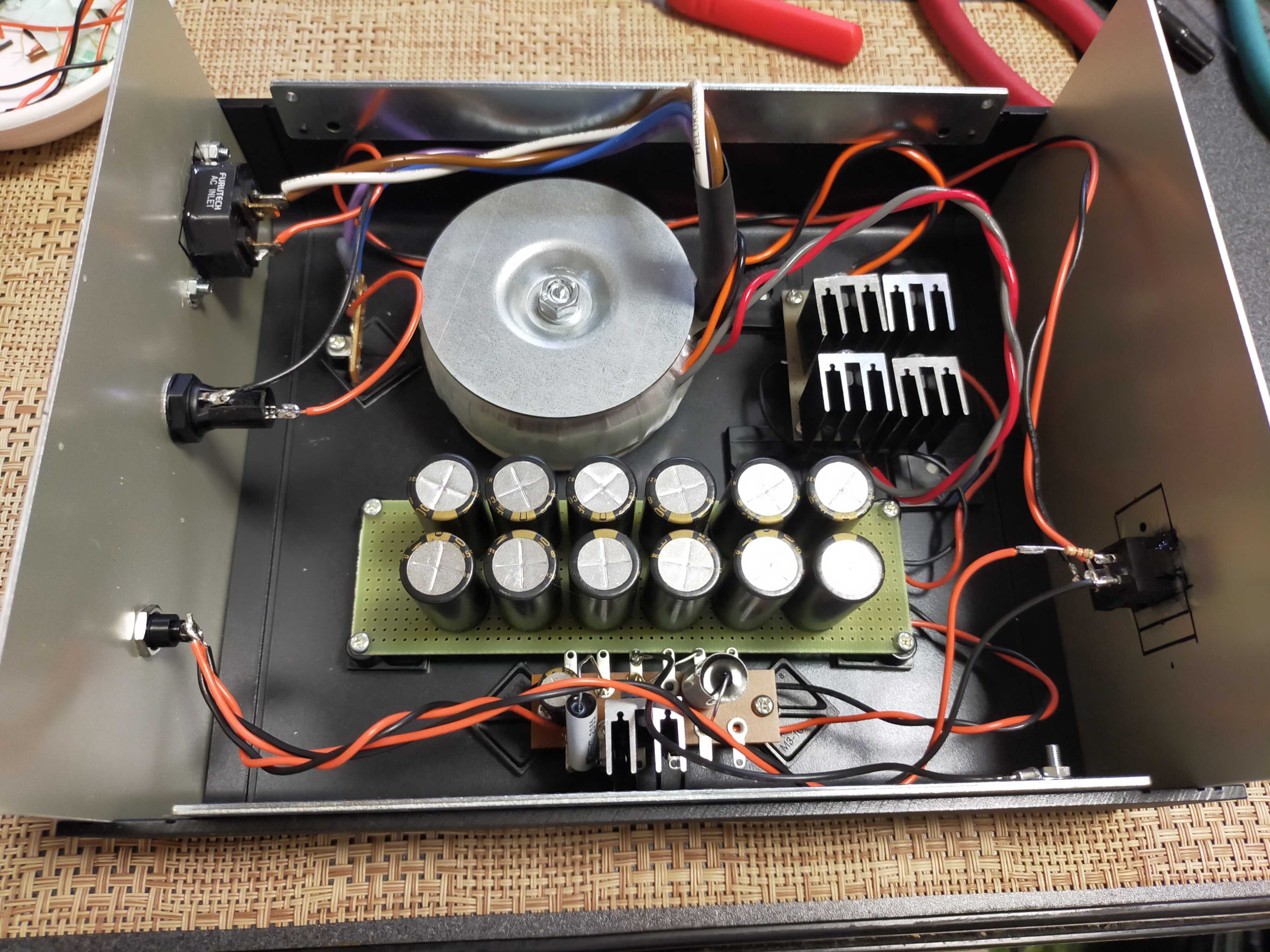 ADI-2 DAC用 トランス式DC電源の作成（+12V仕様） | ぶらアルマの心のままに - 楽天ブログ