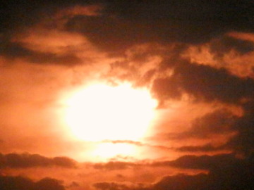 夕陽　4.28　2015