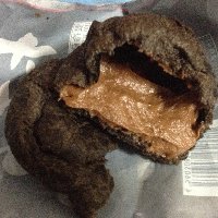 炭火焼肉 たむら 本格炭チョコ シュークリーム たむけん