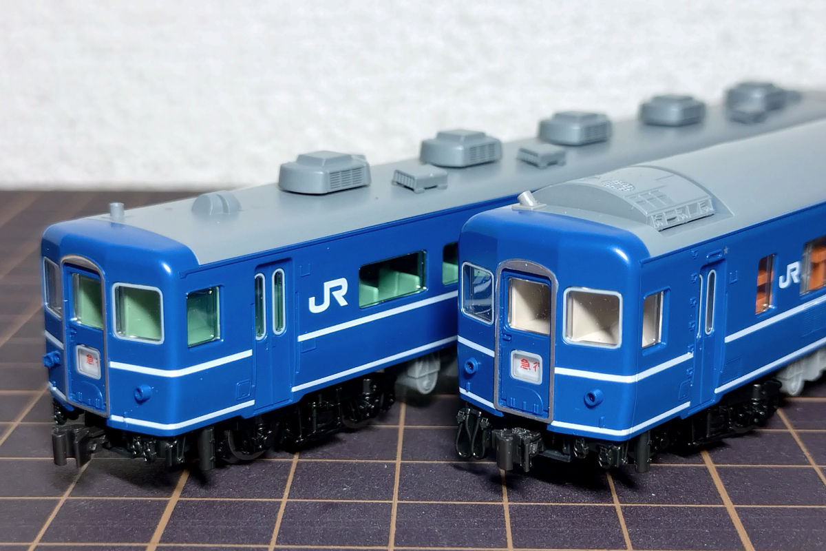 TOMIX 98884】14系客車「能登」 入線・整備 | 屋根裏の鉄道模型