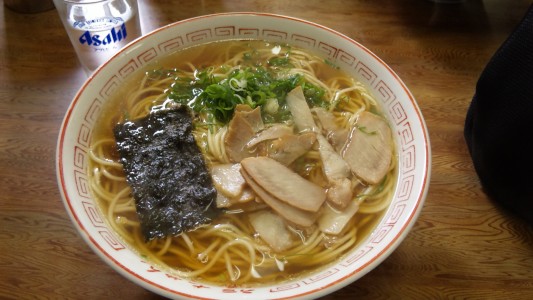 福ちゃんのラーメン