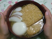 きつね蕎麦