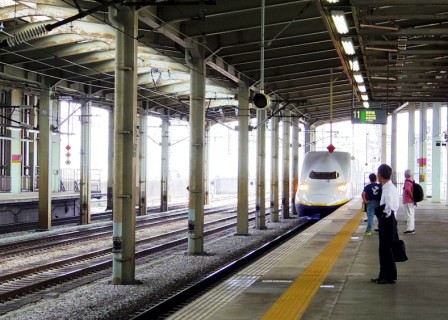 金沢駅　北陸新幹線はくたか１.jpg