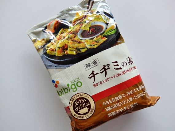 CJ チヂミの素　558円 bibigo(ビビゴ) 韓飯 ビビンバの素　コストコ レポブログ 