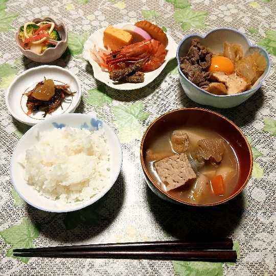 夜ご飯