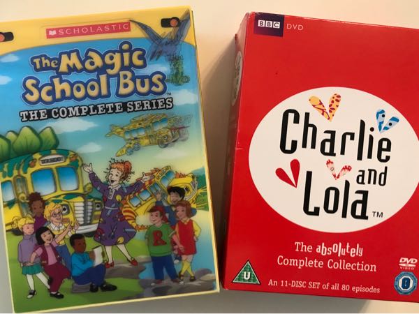 DVD】Magic School Bus と Charlie and Lola | ナツコとコナツと
