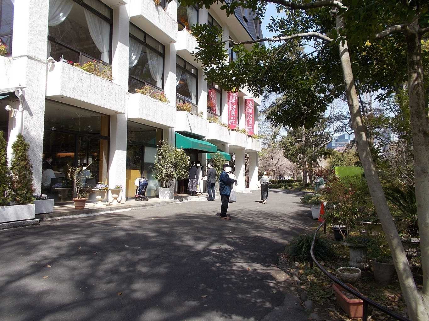 霞が関 日比谷公園レストラン 松本楼 ランチ21 3 18 ラスベガス ロサンゼルスの旅 楽天ブログ