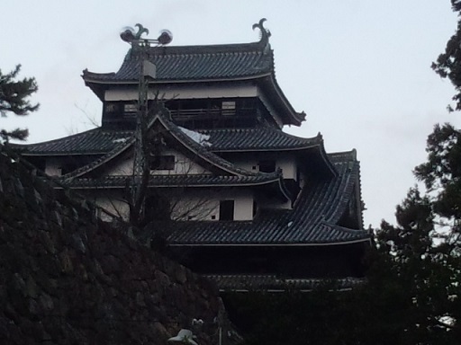 松江城