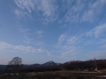 蓼科山120319