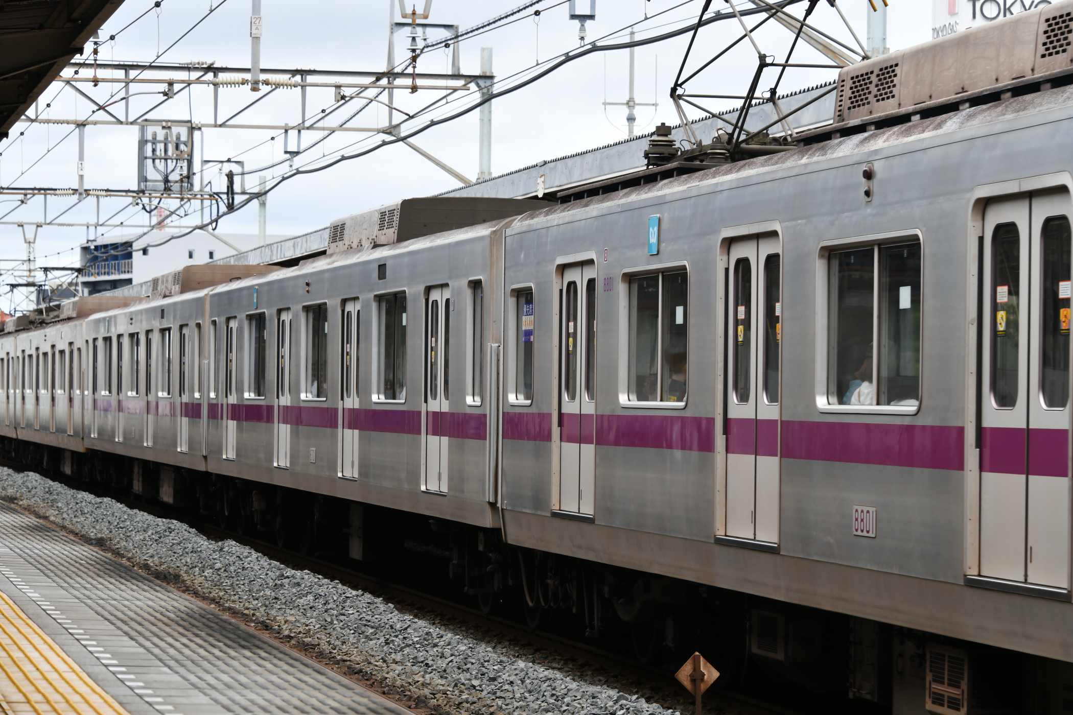 東武線内を走る、東京メトロ8000系 | おん鐵 - 楽天ブログ