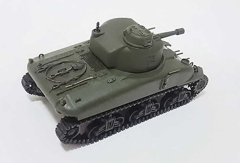 アメリカ T6中戦車 完成 | 凍りの梨 - 楽天ブログ