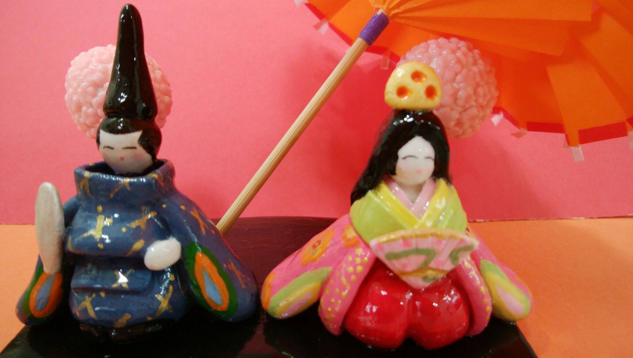 紙粘土人形 の記事一覧 すみれれもんの 粘土とクラフトバンドと好きなこと 楽天ブログ