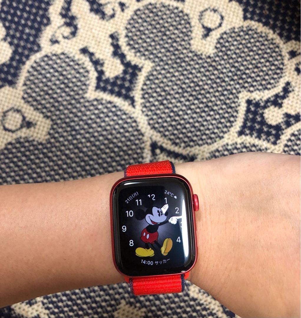 アップルウォッチを買いました Apple Watch Series 6 Red まなばな 楽天ブログ