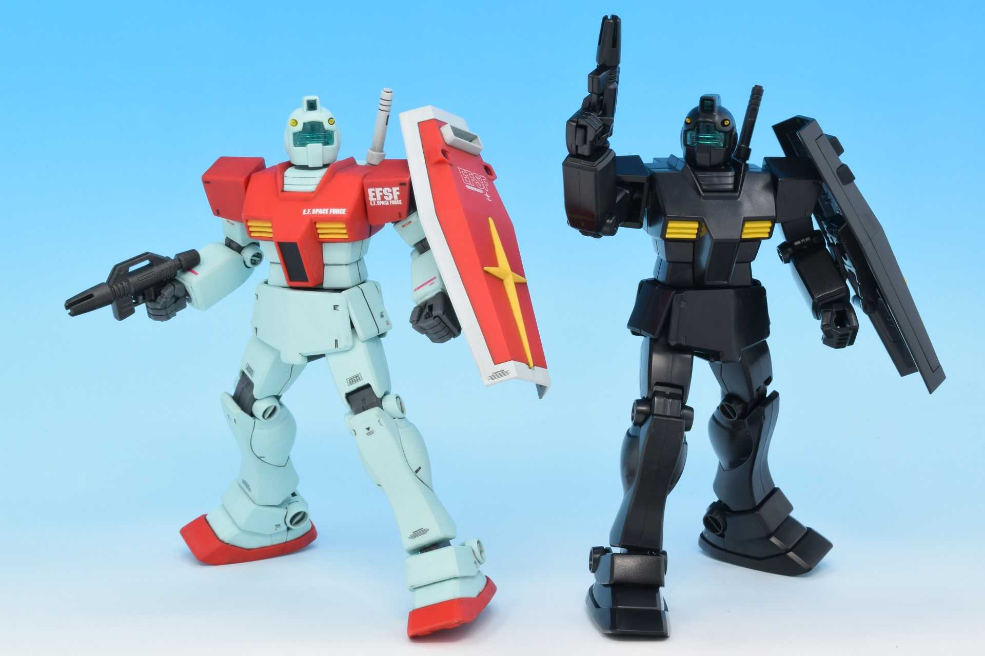 エコプラ Hguc 1 144 ジム プラモデル なん だと 楽天ブログ