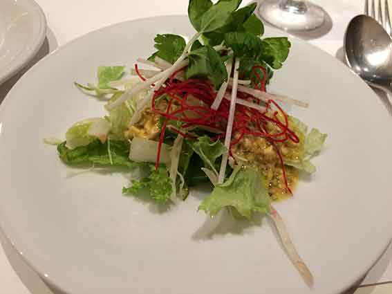 アグネスホテルのランチ-01♪