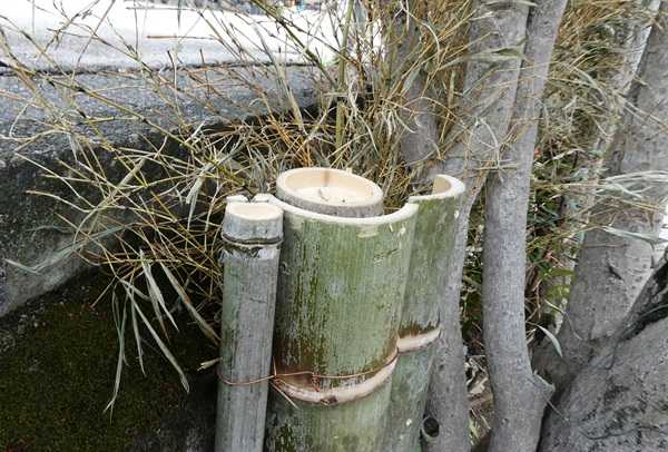 まだまだ続く余った竹利用の工事 | 悠遊自手記@kyoto - 楽天ブログ