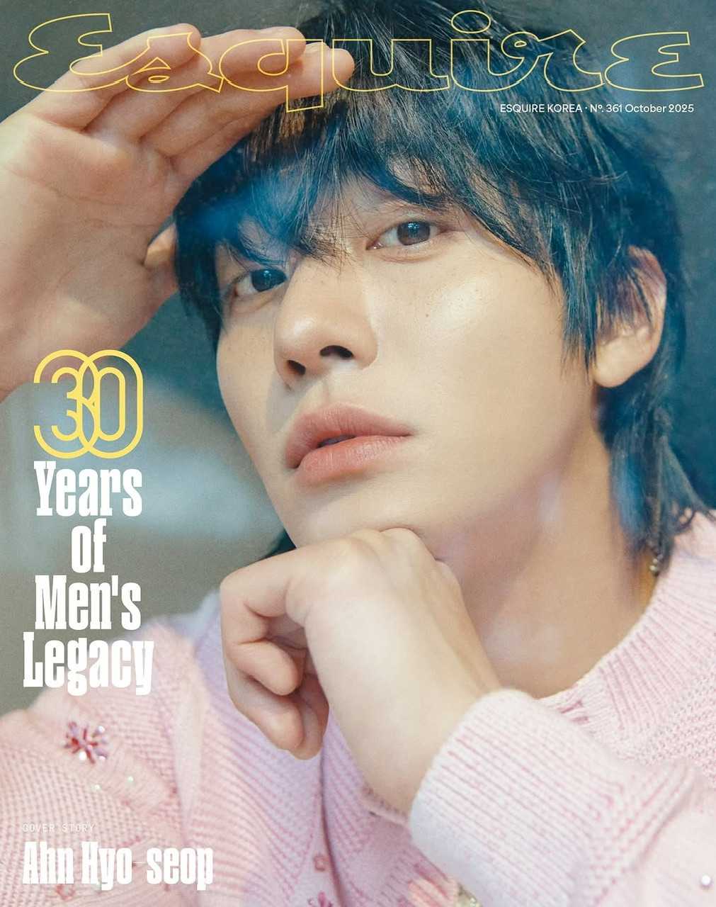 更新> 動画追加「ESQUIRE KOREA」10月号のアンヒョソプ | 幸せの