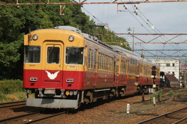 富山地鉄 バラエテイな車両4