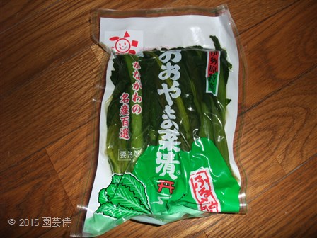 大山菜　20150101-1