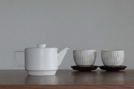 角田淳さんの白い醤油差しを買いました！ | ここちよい時間