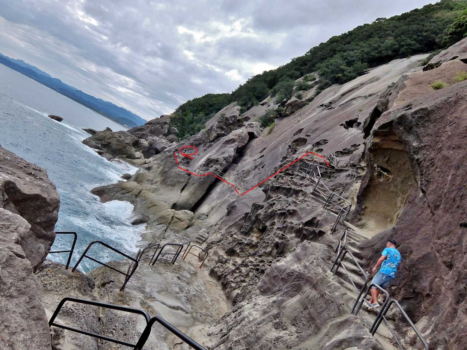 鬼ヶ城 世界遺産 熊野 三重 絶景 遊歩道 奇岩 インスタスポット