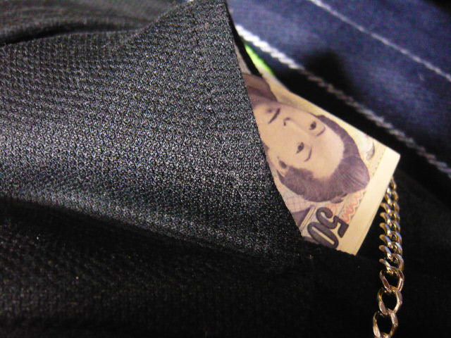 五千円札