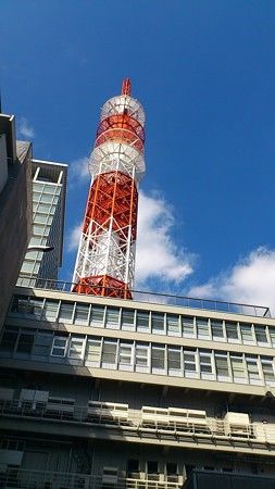 紅白の塔