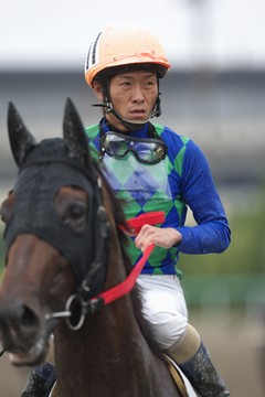 レース後