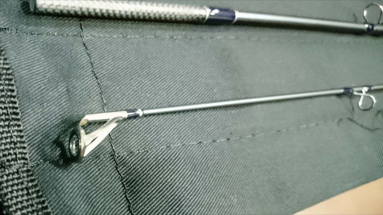 CND BV-GT Solstice 15' 7/8/9 入手&早速グリップ補強 | 四十の