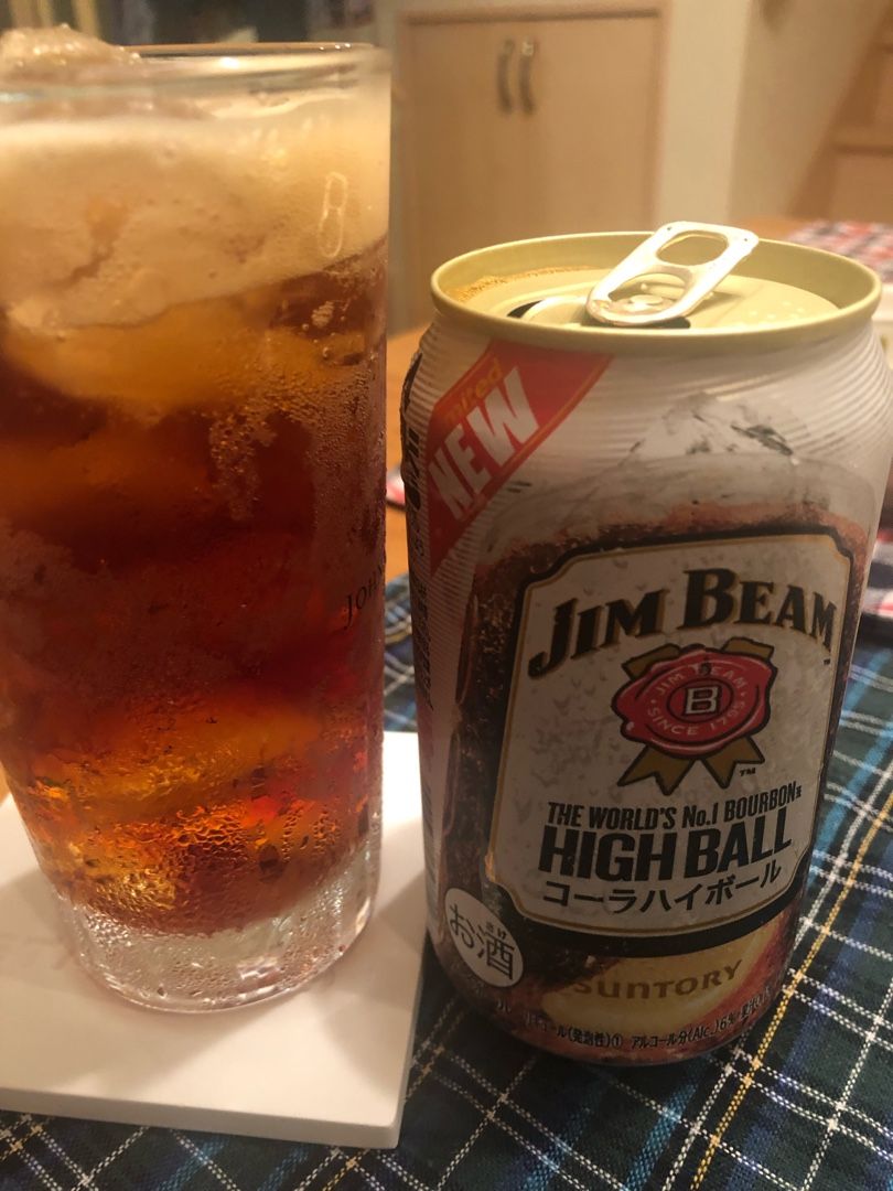 ジムビーム コーラハイボール ぷちまるの酔っ払い日記 楽天ブログ