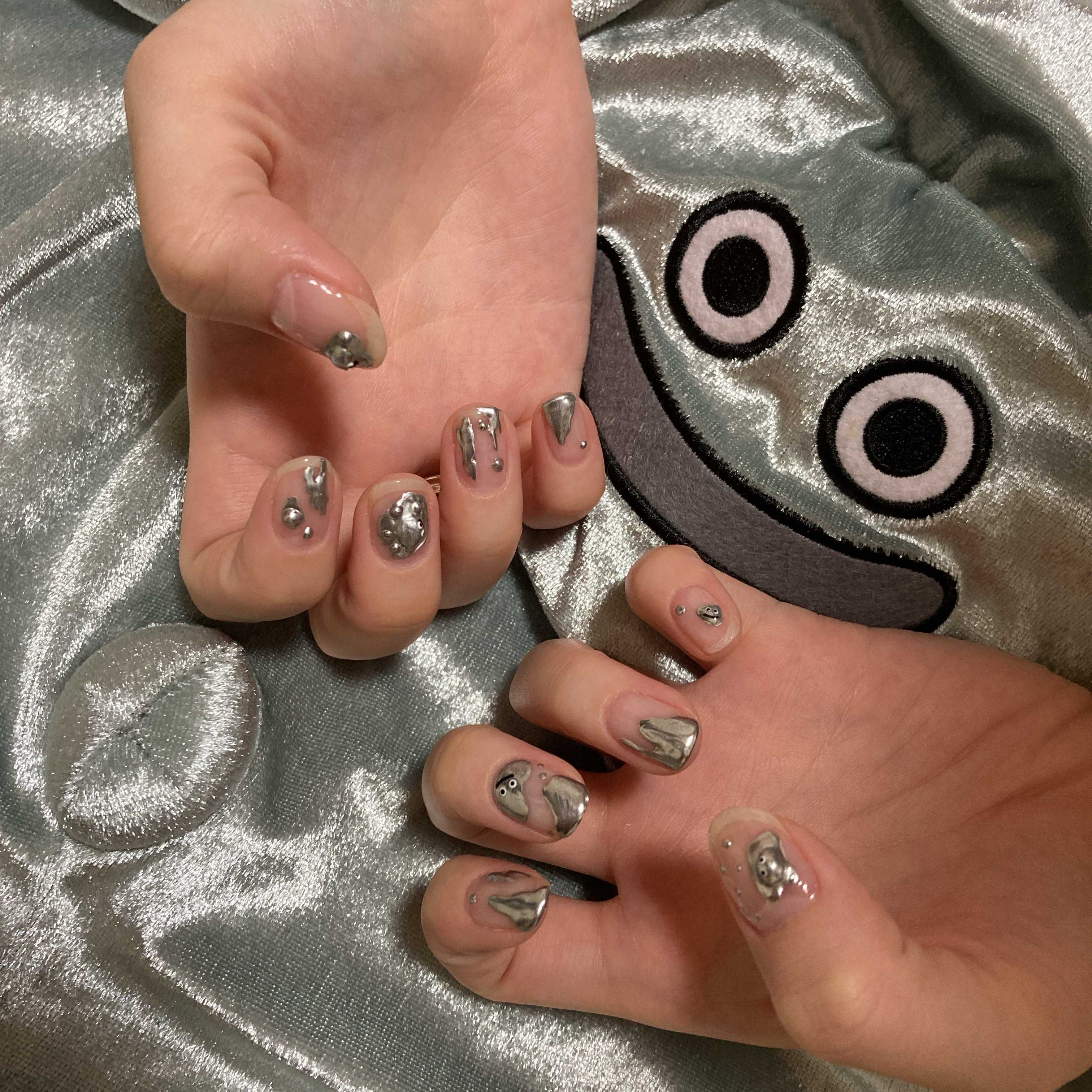 今月のネイル Clochettehouse 楽天ブログ