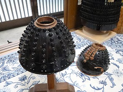 Sさんの兜