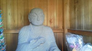 大師像（法照寺）