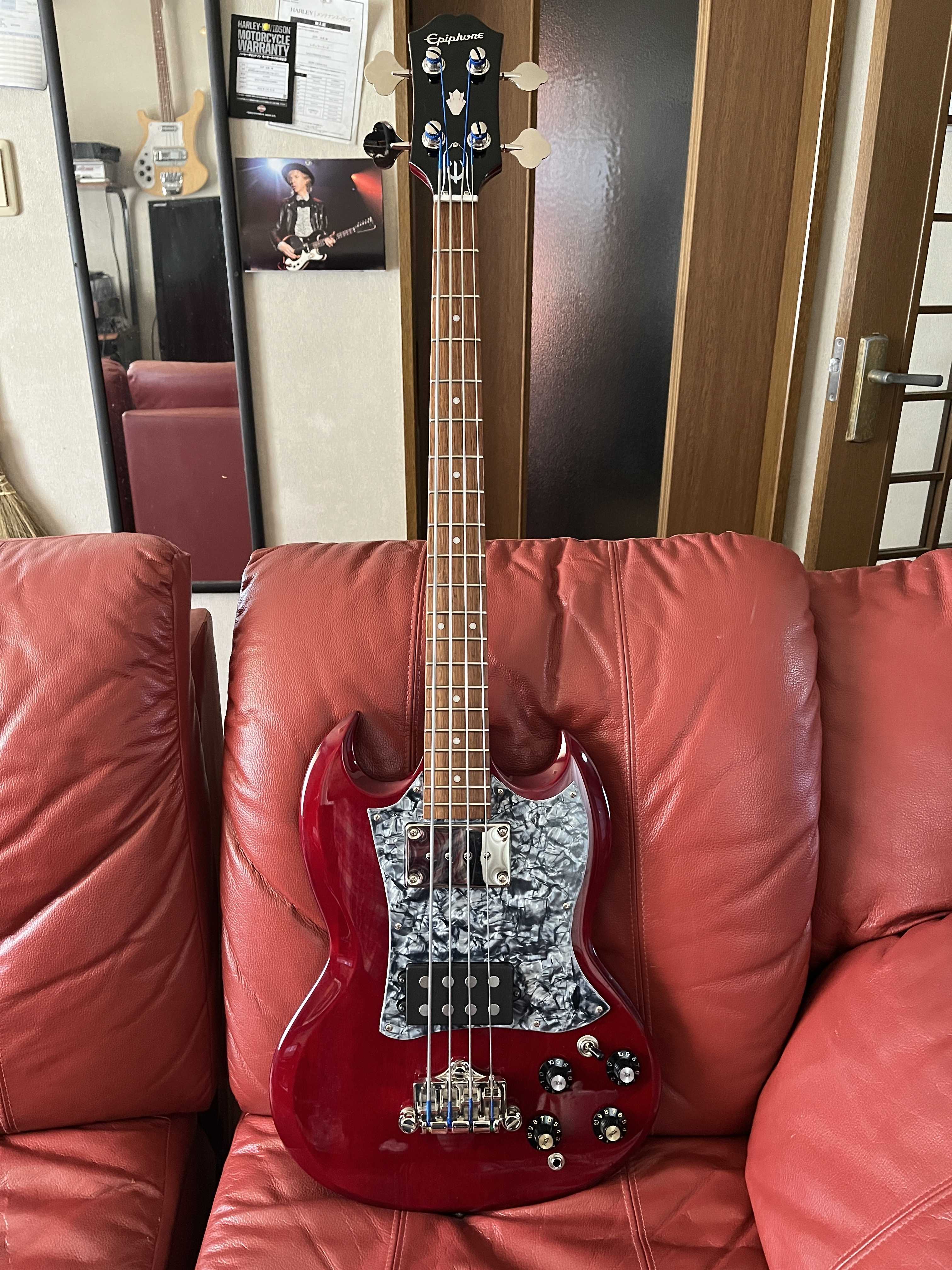 専用です【Epiphone EB-0 改造品】ヴィンテージピックアップ＆ダンカン 専用です【Epiphone EB-0 改造品】ヴィンテージピックアップ＆ダンカン