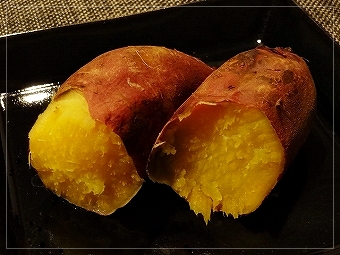 ストウブで焼き芋