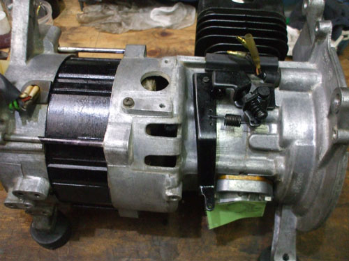 YAMAHA発電機ET800-13
