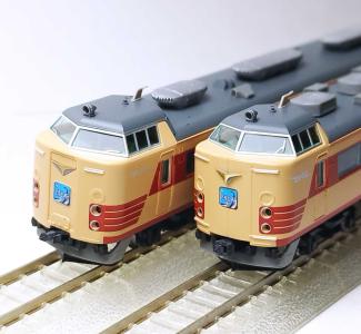 【T92085t】169系 急行電車 三鷹色 基本３両セット T92085t】169系 急行電車 三鷹色 基本3両セット - メルカリ