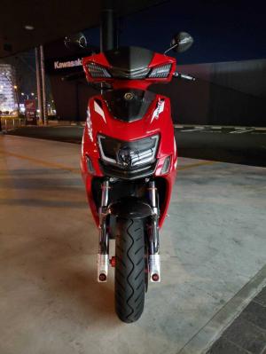 シグナス5型　通勤 通勤MAX シグナスX5型 の解禁！ | 男の羅生門 ‐ Guitar&Bike Life