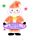イラスト　サンタクロース　santa_002