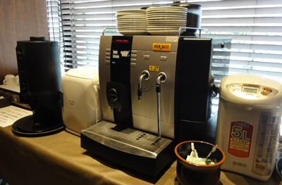 三井ガーデンホテル大阪プレミア朝食コーヒー