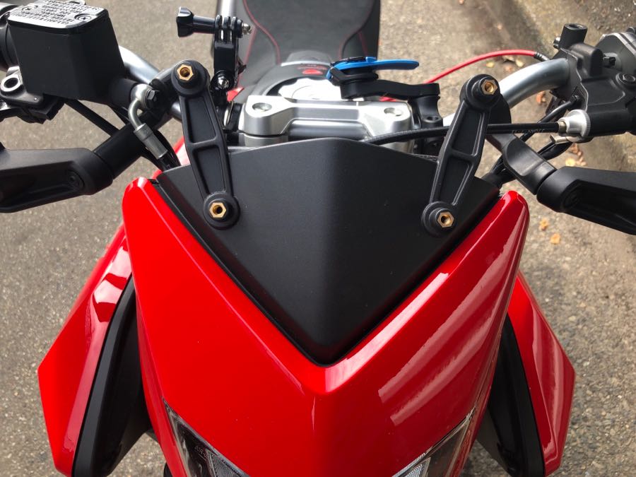 ハイパーストラーダ化 | Ducati Hypermotard821 life & Kawasaki KLX230 life - 楽天ブログ