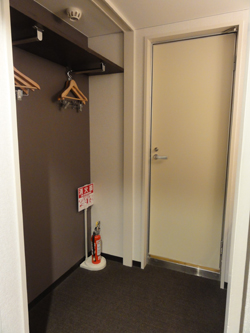 高知ホテル玄関